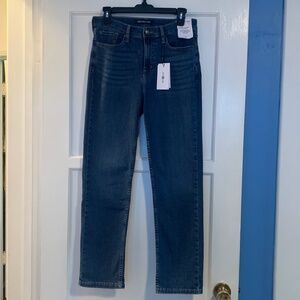 Calvin Klein High Rise Slim Jeans